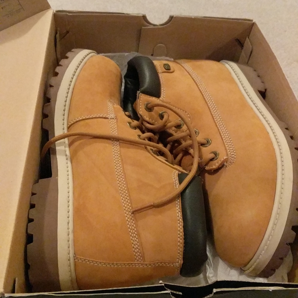 Skechers Women's Rager Engineer Boot, Wheat, size 11 M
